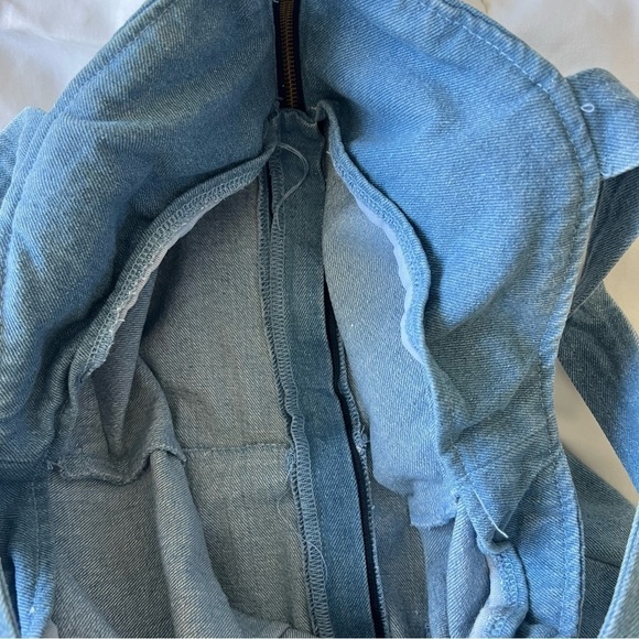 Denim Blue Jumpsuit - Picture 10 of 14